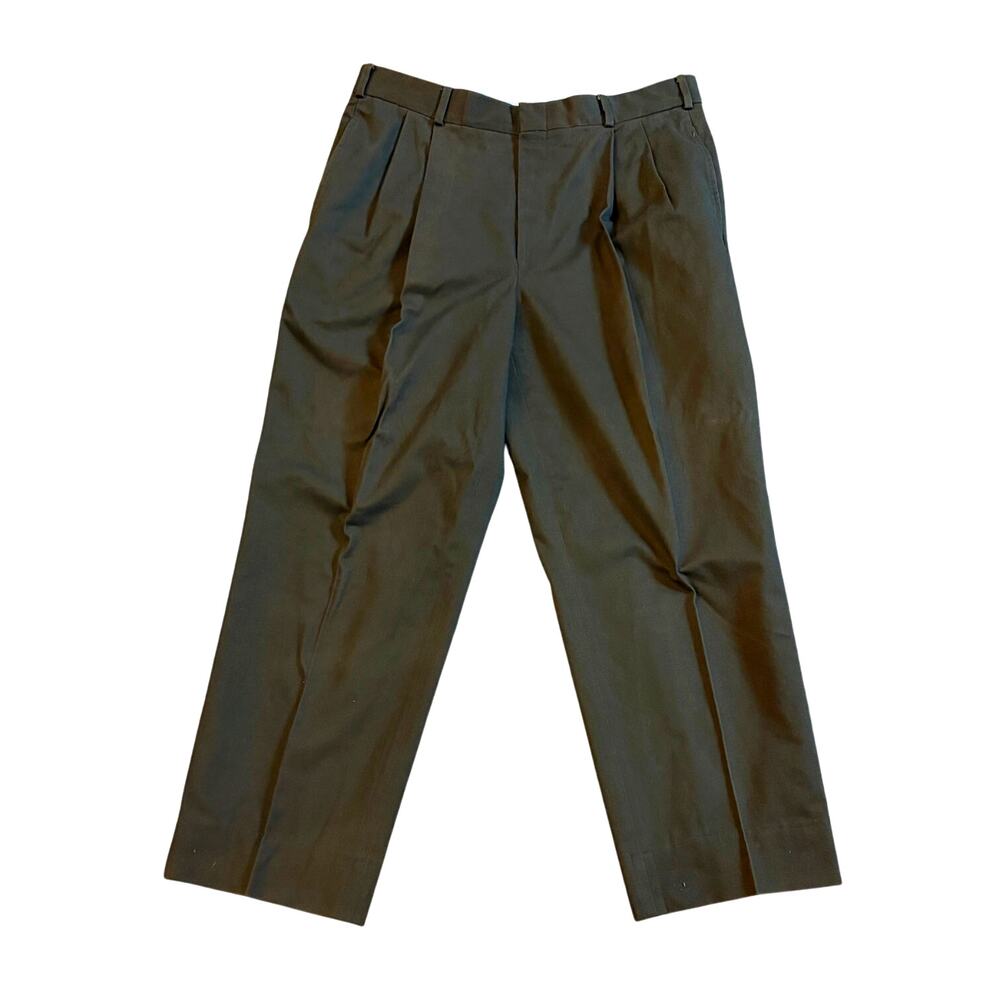 VINTAGE Brooks Brothers Pants Mens 36X28 Brown Chino Trousers Slacks 1818 Canada